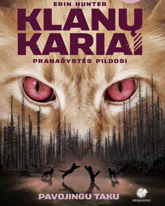 Klanų kariai 5. Pavojingu taku