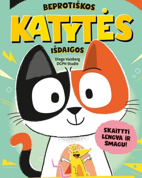 Beprotiškos Katytės išdaigos. Dvokiantis nuotykis