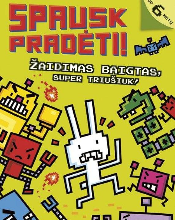 Žaidimas baigtas, Super Triušiuk!
