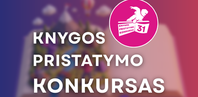 Knyga per 5 minutes: prasideda Knygos pristatymo konkursas