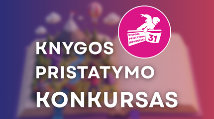 Knyga per 5 minutes: prasideda Knygos pristatymo konkursas