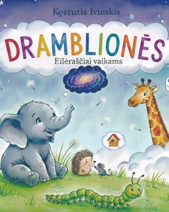 Dramblionės: eilėraščiai vaikams